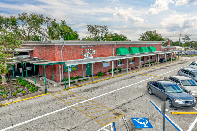 Front elevation_building