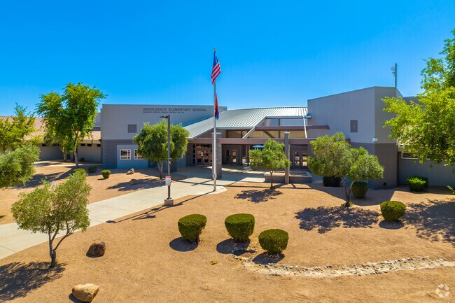 Building bright futures one student at a time at Saddleback Elementary School in Maricopa.