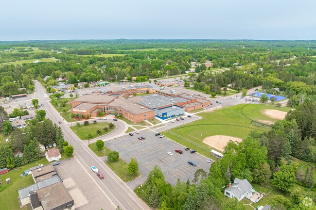 Winterquist Elementary is located next to Esko High School