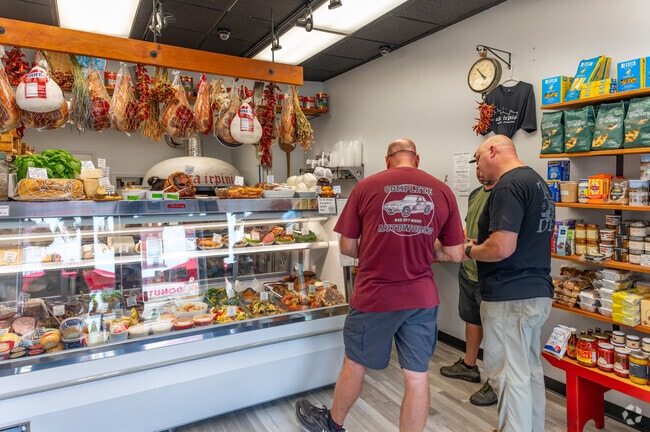 Alta Irpinia offers cured meats, cheeses and pantry staples in a bright, welcoming space.