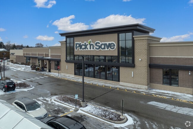 Pick'N Save is the go to spot for groceries and fresh produce.