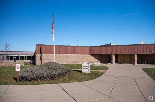 Nathan Hale Middle School serves 6-8th grade students in Crestwood near Blue Island, IL.
