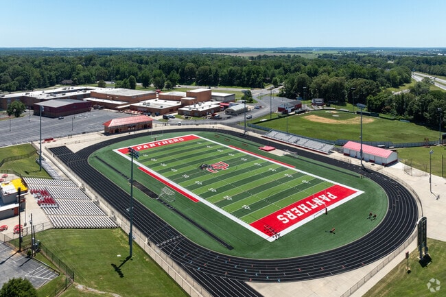 Daviess County High School scored an A- for sports on niche.com.