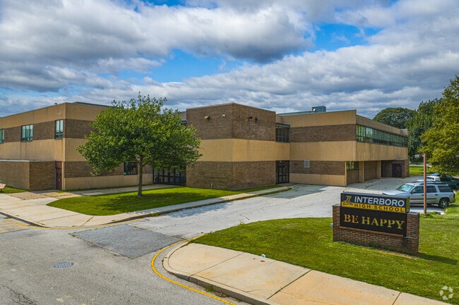 Interboro High School hosts Norwood students in grades 9-12 and is home of the Bucs.