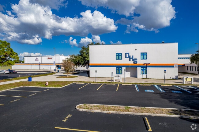 Osceola Fundamental high school is top rated public school with an A rating from niche.