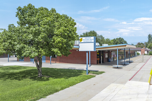 Lincoln Orchard Mesa Elementary School is a Pre-K & Elementary School in Orchard Mesa.