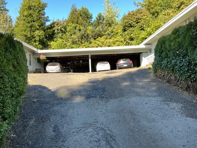 Single car parking