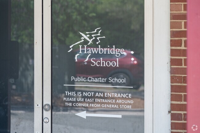 The Hawbridge School is rated the #2 best public elementary school in Alamance County.
