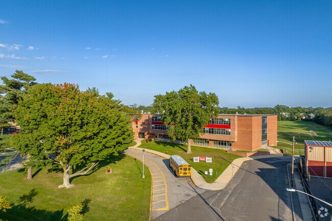 Edmund W Miles Middle School in Amityville teaches students in grades 6 through 8.