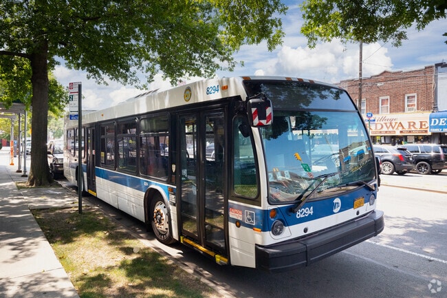 Jamaica Avenue buses help Bellerose Terrace residents get around without a car.