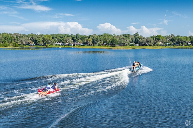 Citrus Hills residents enjoy a day of fun on Lake Hernando whenever they can.