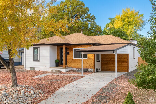Some of the early 20th century homes in Belleview-Cornerstone Park have been renovated.