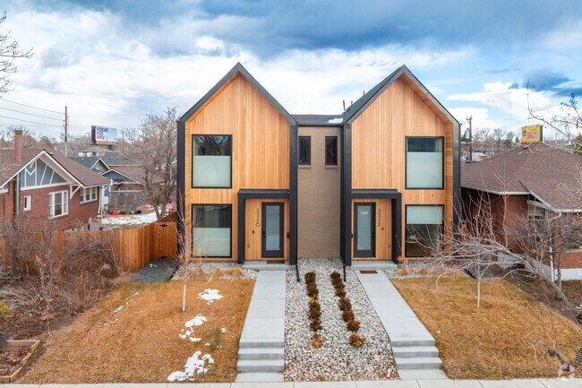 Eye-stopping modern designs like this are starting to pop up in Overland.