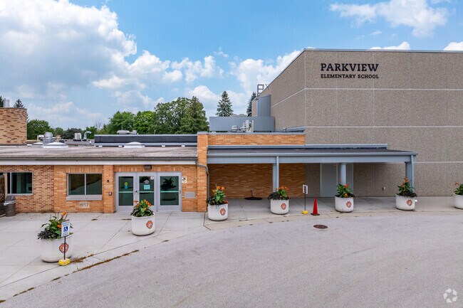 Parkview Elementary School in Plymouth.