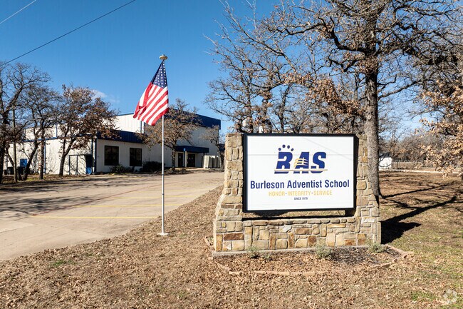 Burleson Adventist School is a part of Burleson, TX.