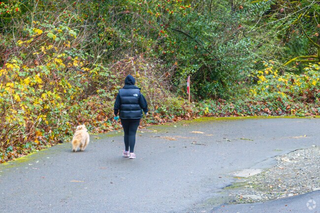 Groveland's streets are quiet and very walkable.
