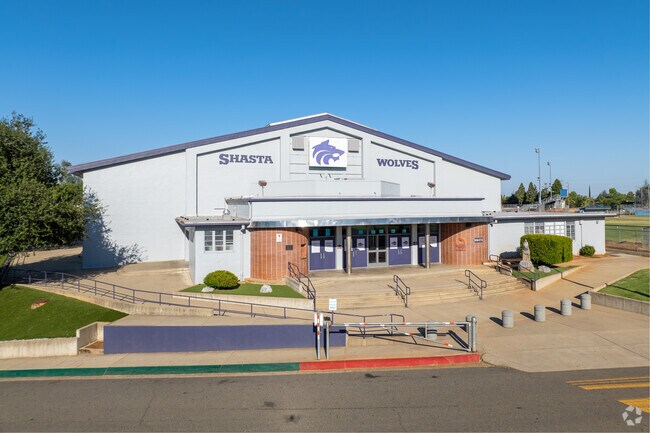 Shasta Plus High School is a continuation school.