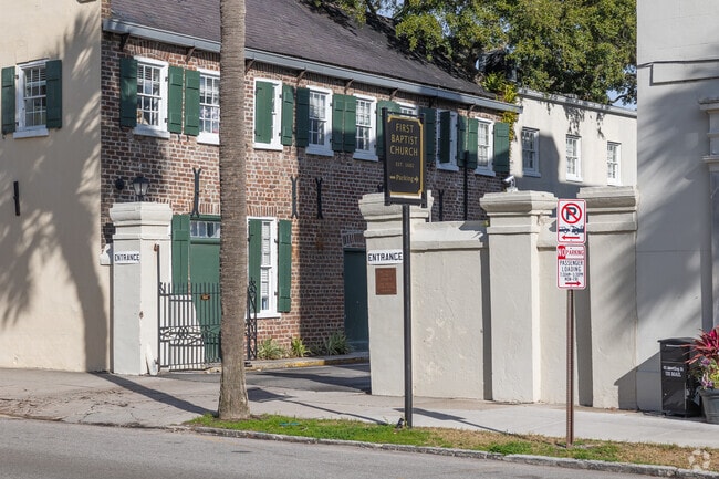 Welcome to First Baptist School in Charleston.