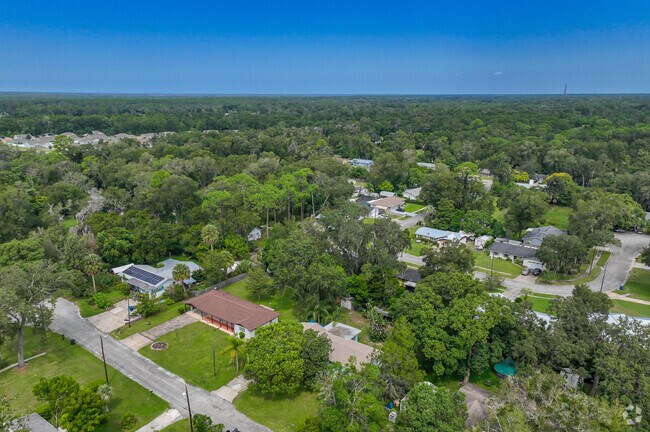 The view off Beresford Avenue in West Deland.