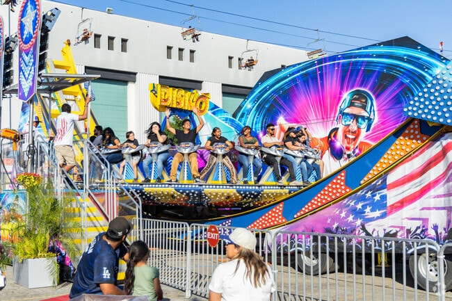 Experience the magic of the LA County Fair with food, fun, and festivities.