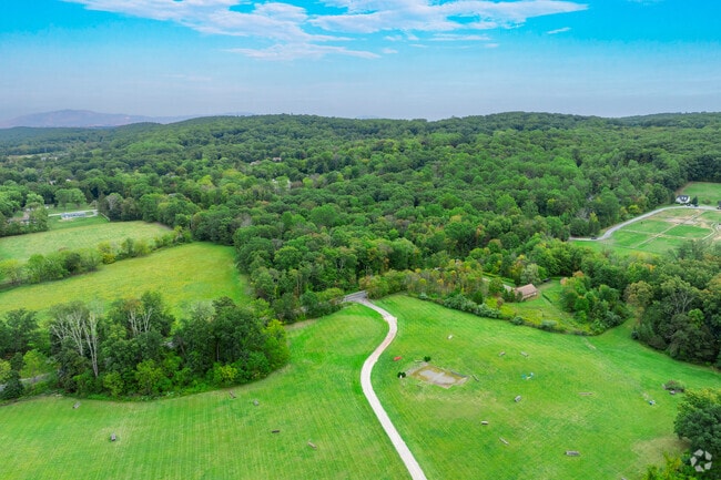 Schooley's Mountain Park offers over seven miles of wooded hiking and biking trails.