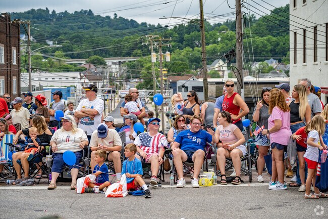 Canonsburg’s Fourth of July Parade is the second largest in Pennsylvania.