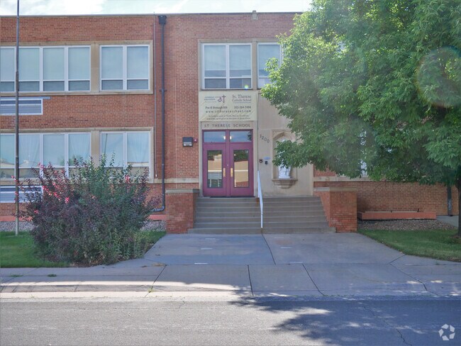 St Therese Catholic School is located in the Del Mar Parkway neighborhood of Aurora, CO.