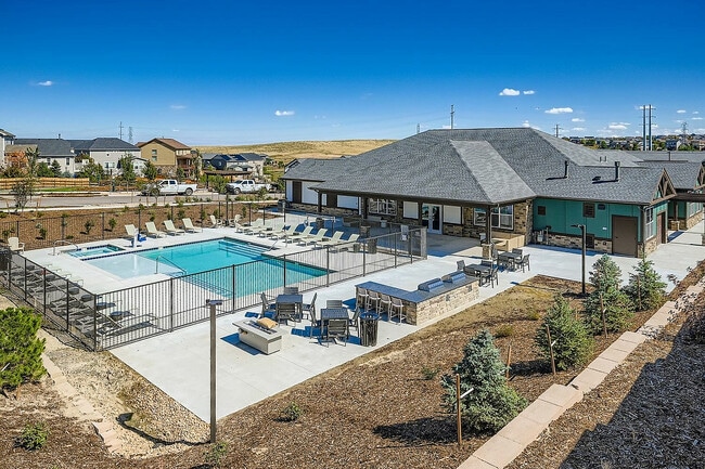 The Artifact Townhomes Pool