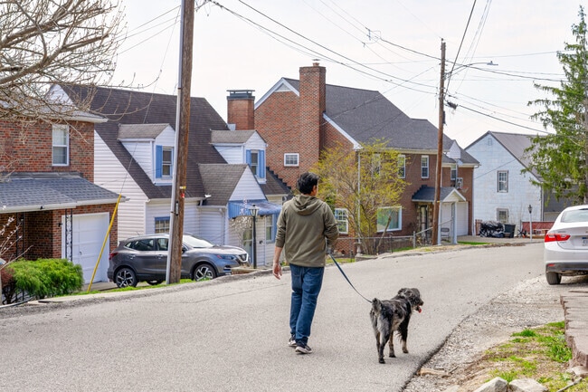 Residents of Edgewood, WV, can enjoy leisurely walks through streets lined with a mix of architectural styles.