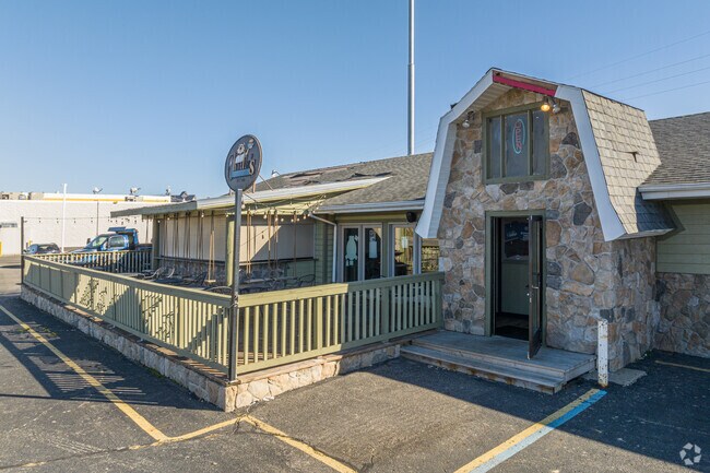 Charlie's Bar & Grill in the Potterville neighborhood is a good place for happy hour.