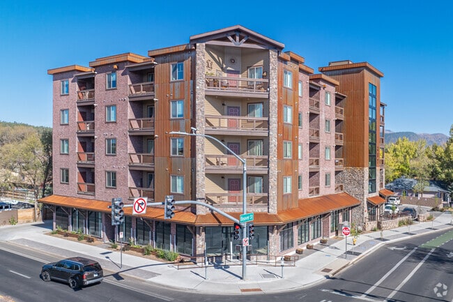 Close to Downtown Flagstaff, condos built between the early 2010s and '20s in Southside.