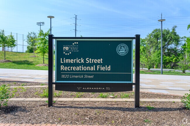 Limerick Street Recreational Field in Eisenhower Avenue is a great place to spend an evening.