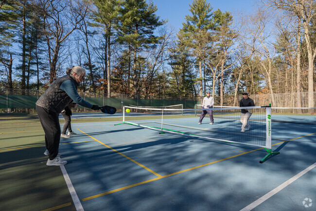Kiwanis Beach has multiple sports complexes with Pickle-ball being mostly used by locals.