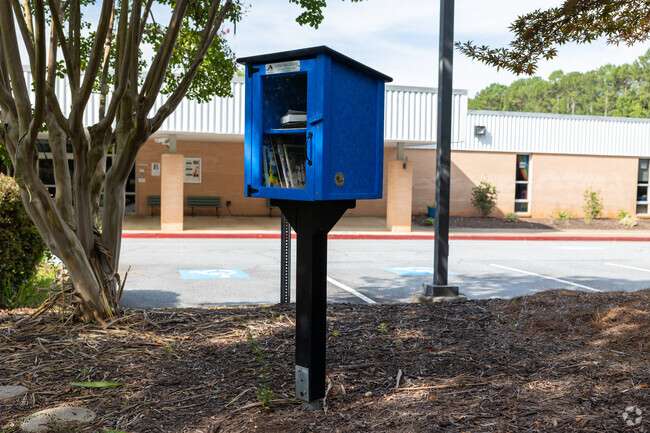 Garrison Mill Elementary School is a public school located in Marietta, GA.
