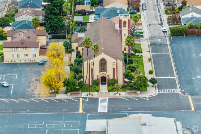 St. Timothy Church is located next to St. Timothy School.