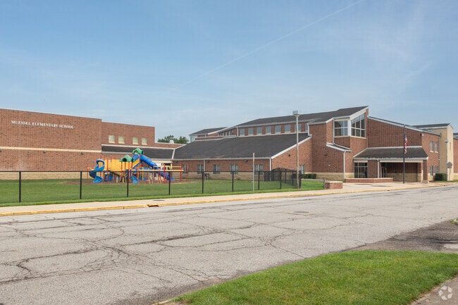 Muessel Elementary School in South Bend, IN.