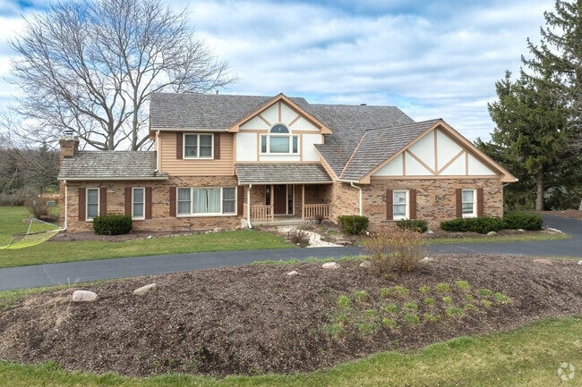 Southwest Waukegan offers multi-story brick homes among other styles.