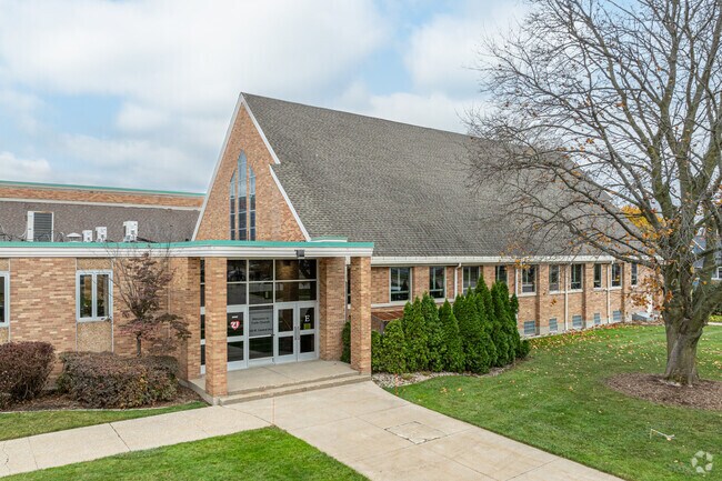 Zeeland's Faith Church held its first services at Lincoln Elementary School in 1953.