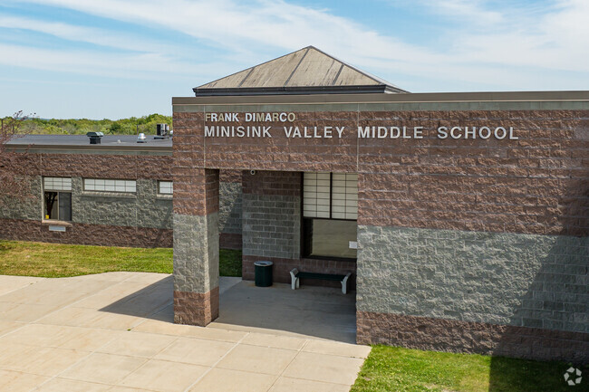 Students at Minisink Valley Middle School can learn from hands on STEM-related activites.