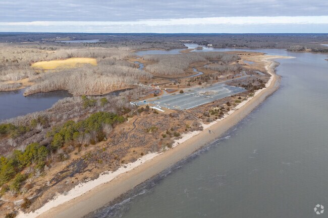 Demarest Lloyd State Park near Great Neck offers clean beaches and well-kept parking lots.