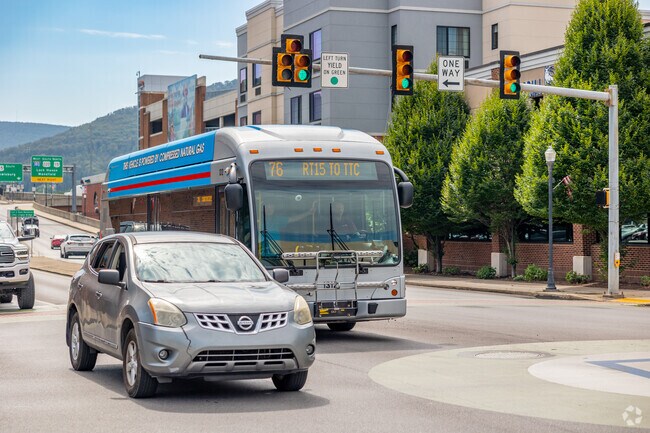Grampian Hills residents can get around Williamsport on local bus routes.