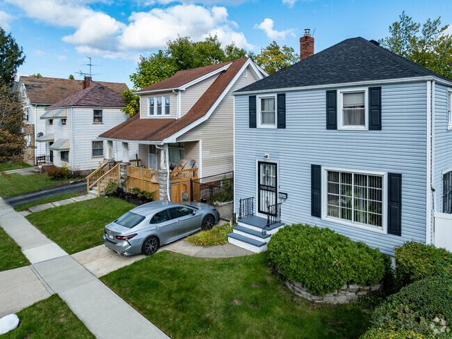 Newly updated homes can be found in the Mount Pleasant neighborhood.