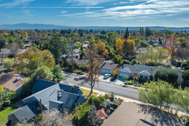 Old Claremont residents enjoy a quiet suburban lifestyle close to Los Angeles.