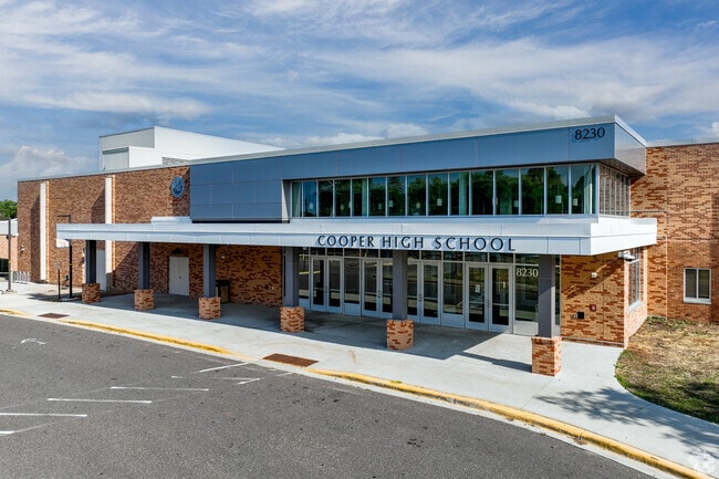 Robbinsdale Cooper Senior High School enrolls over 1,600 students in grades 9-12.