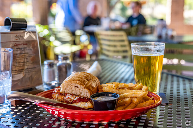 Redlands locals recommend the Chicken Parmesan Sandwich from Ristorante Pantuso.