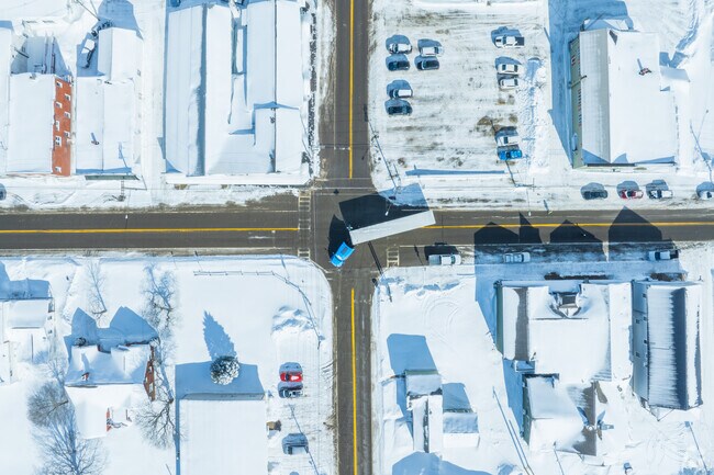Main St in Clymer is a central point for many commuters passing by for the first time or regularly.