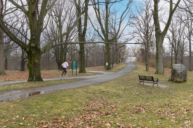 Genesee Valley Park has plenty of green space for outdoor activities.