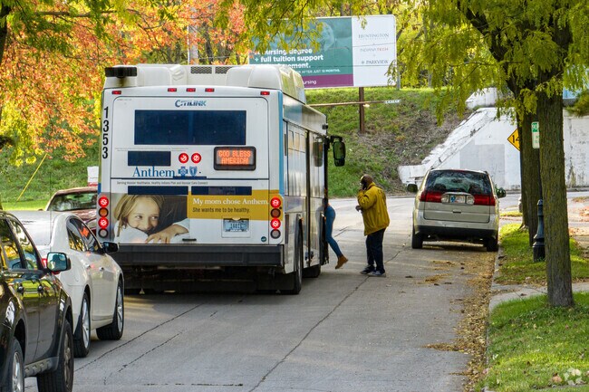 The public bus service in Nebraska weaves a network of connectivity throughout Fort Wayne.