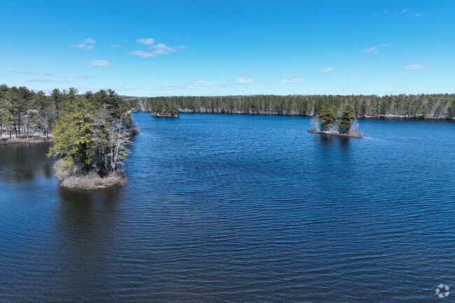 There are numerous lakes and ponds in Poland.