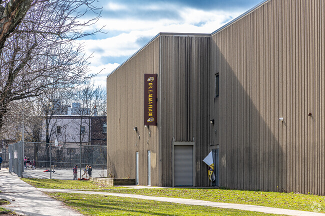 Dr. E. Alma Flagg Elementary School aims to enhance academic success of students.